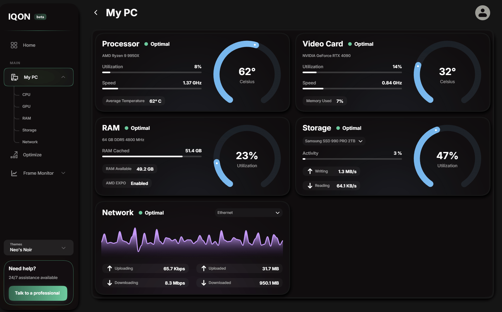 It's Here. (IQON App, Closed Beta #2)