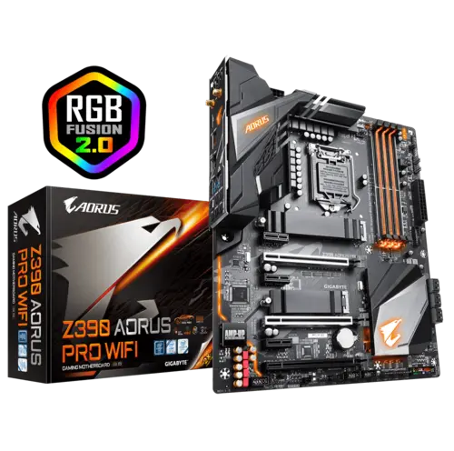 Intel Z390 AORUS PRO WIFI Motherboard Gigabyte