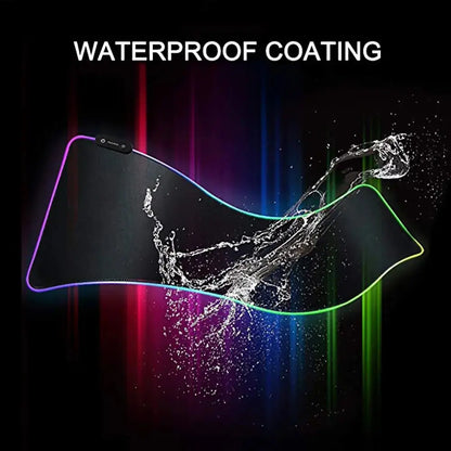 RGB Gaming Mouse Pad IQON Digital