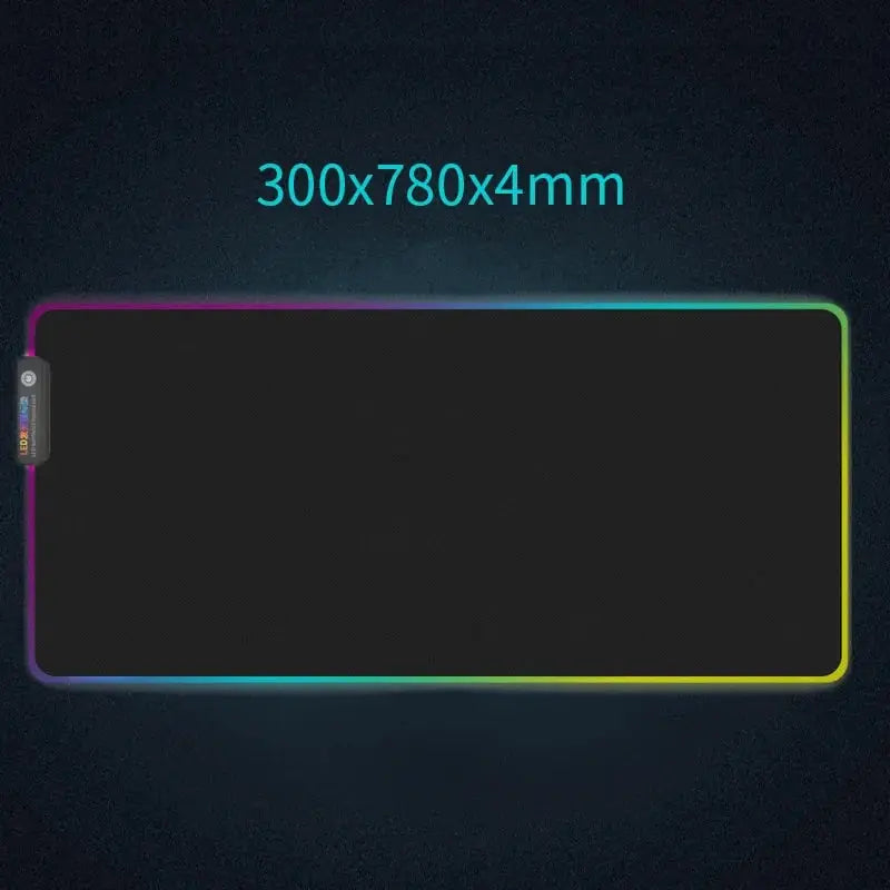 RGB Gaming Mouse Pad IQON Digital