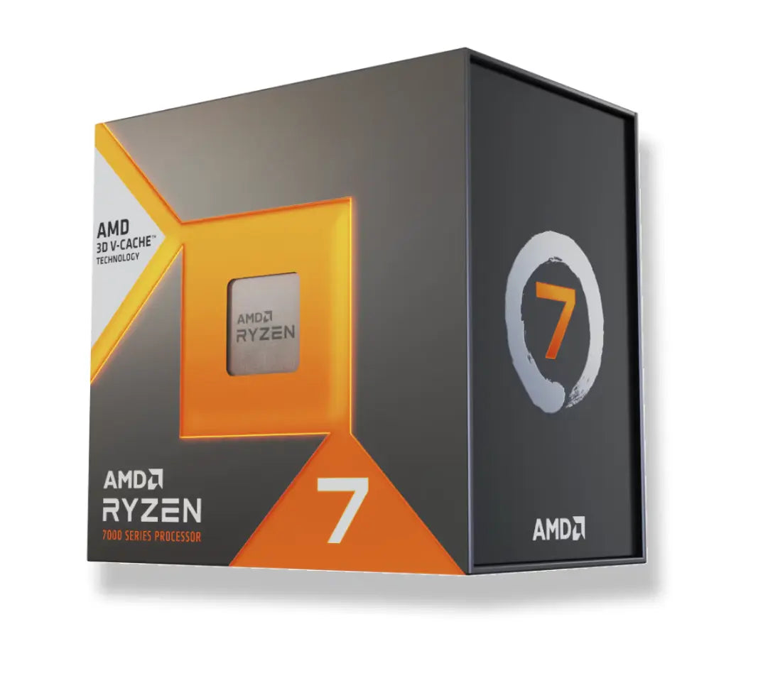 AMD Ryzen™ 7 7800X3D Gaming Processor AMD