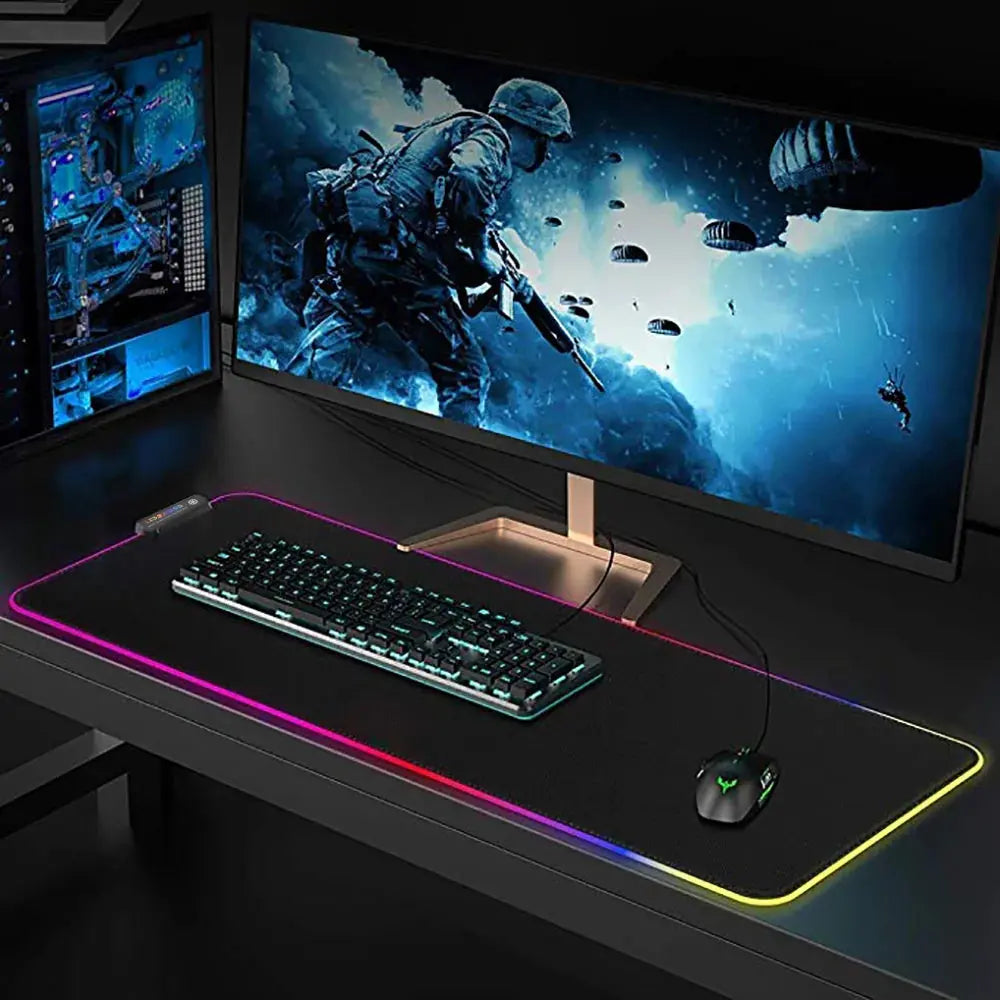 RGB Gaming Mouse Pad IQON Digital