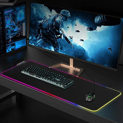 RGB Gaming Mouse Pad IQON Digital