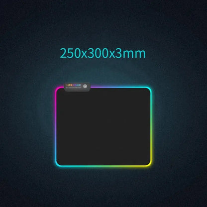 RGB Gaming Mouse Pad IQON Digital