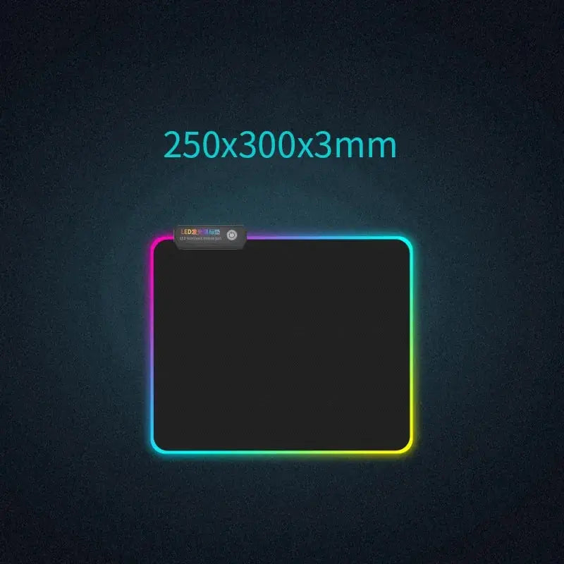 RGB Gaming Mouse Pad IQON Digital