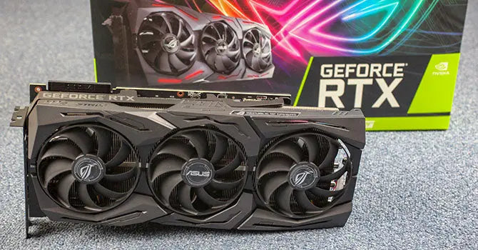 ASUS ROG Strix GeForce RTX 2080 Super Advanced Overclocked 8G GDDR6 ASUS