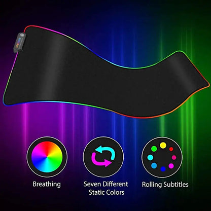 RGB Gaming Mouse Pad IQON Digital